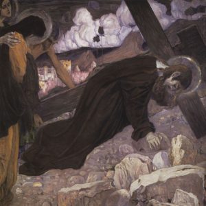 Nesterov-Crucifixion