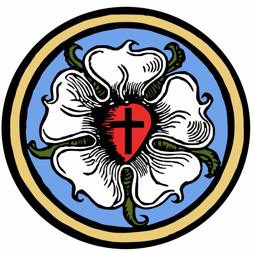 Lutheran shield