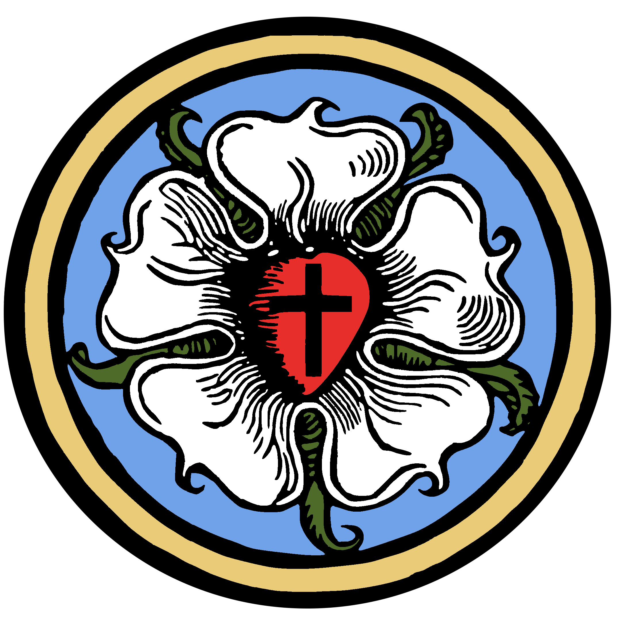 Lutheran shield